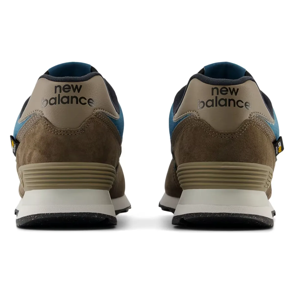 New Balance 574 Cordura Dark Mushroom
