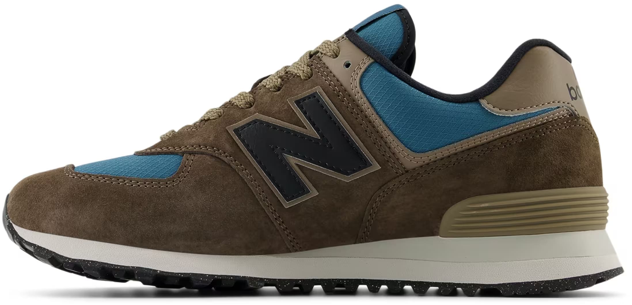 New Balance 574 Cordura Dark Mushroom