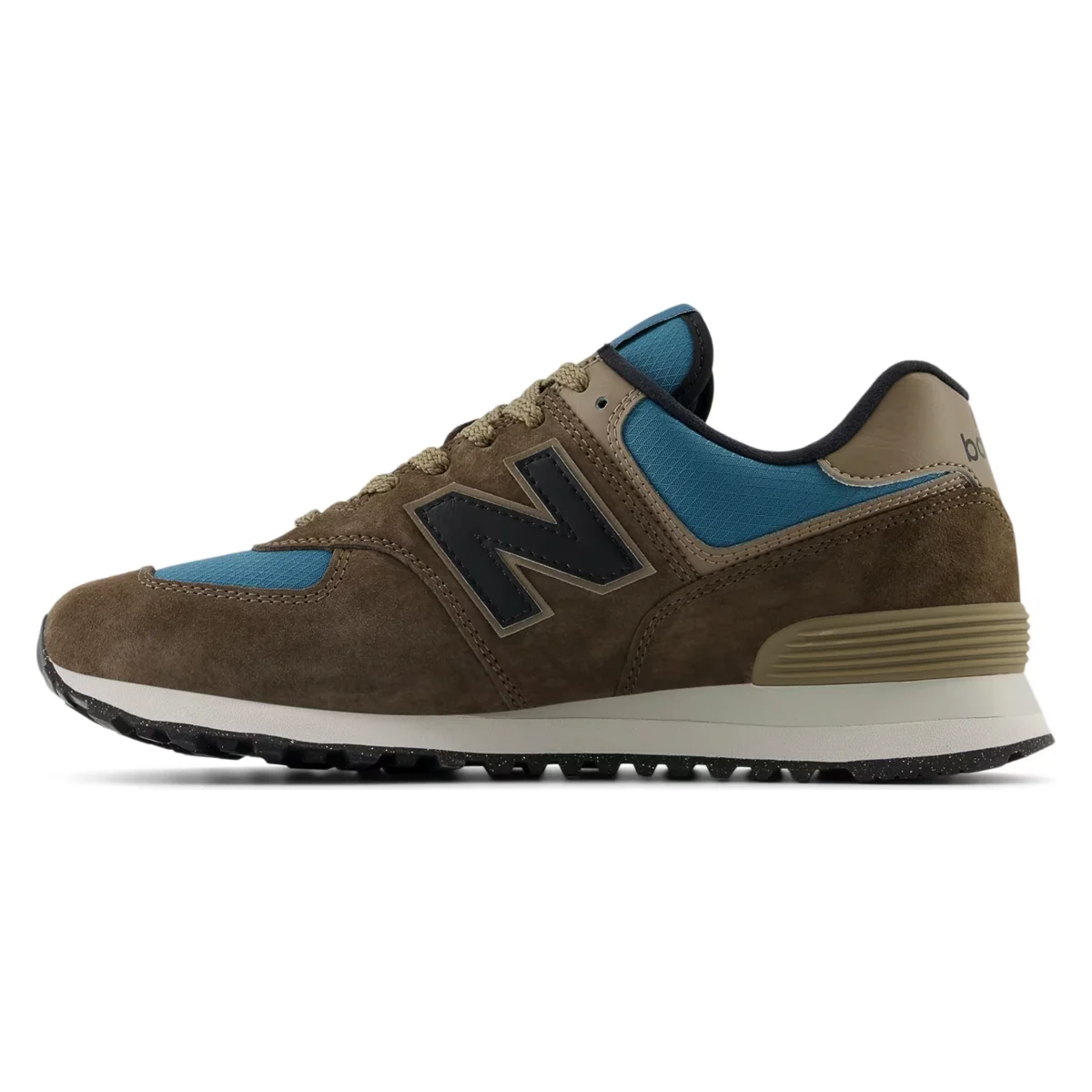 New Balance 574 Cordura Dark Mushroom