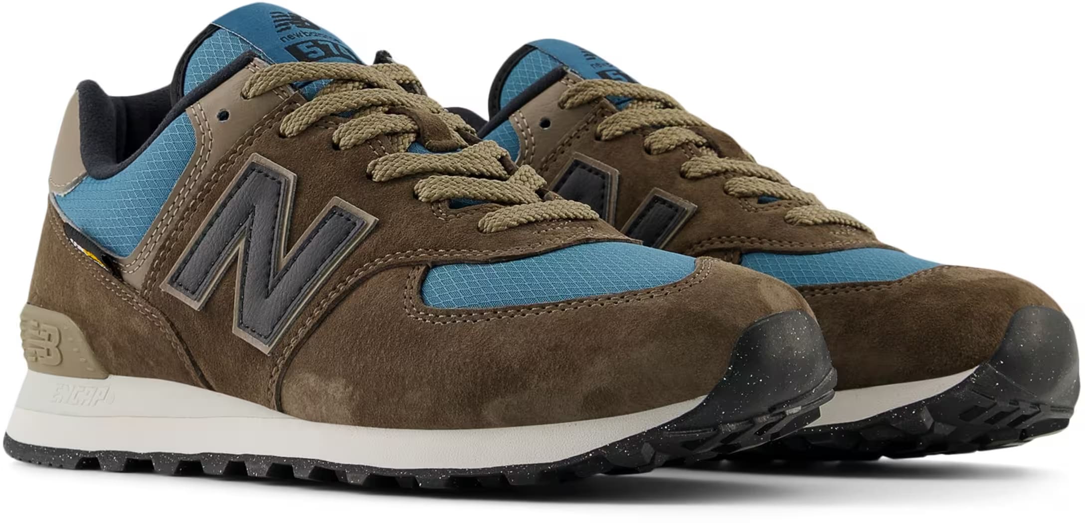 New Balance 574 Cordura Dark Mushroom