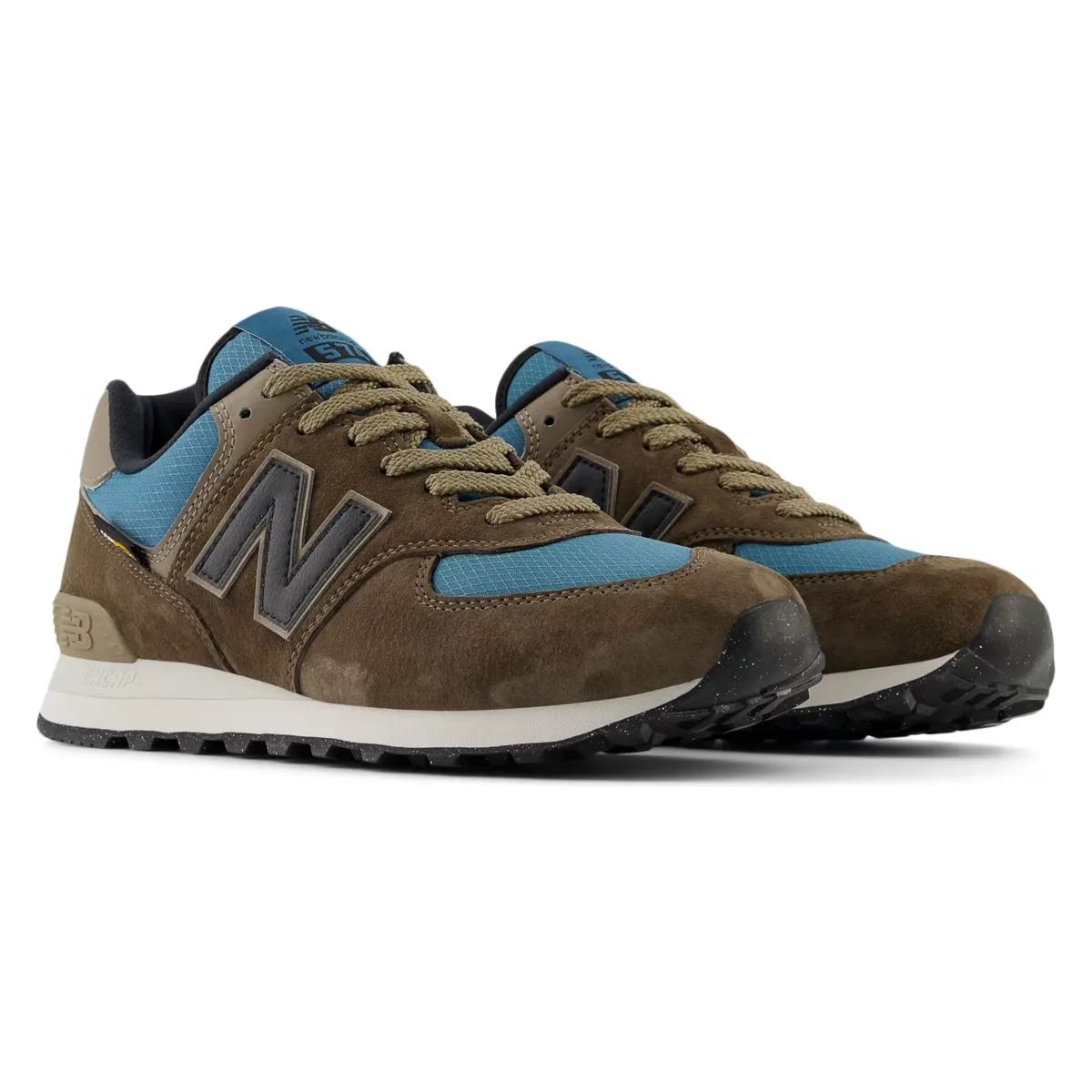 New Balance 574 Cordura Dark Mushroom
