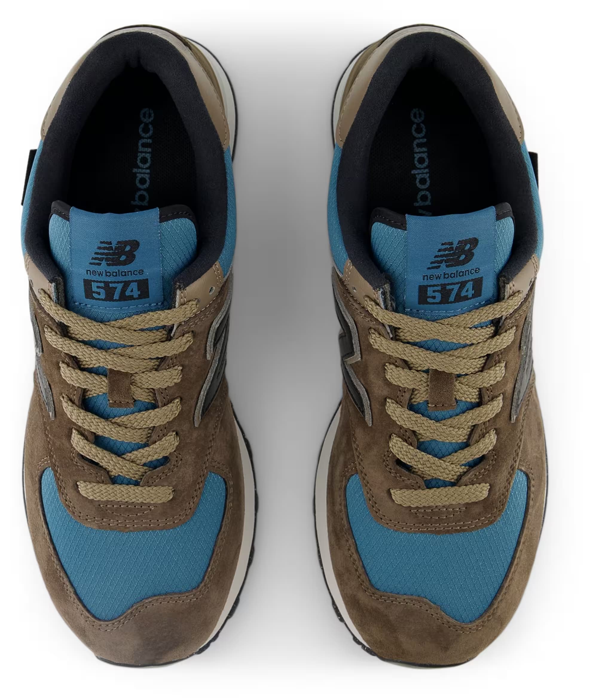New Balance 574 Cordura Dark Mushroom