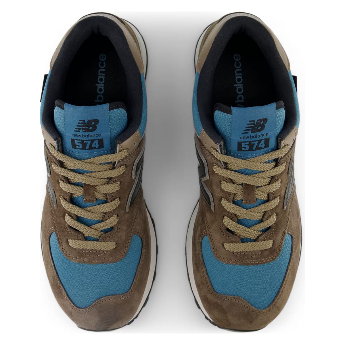 New Balance 574 Cordura Dark Mushroom