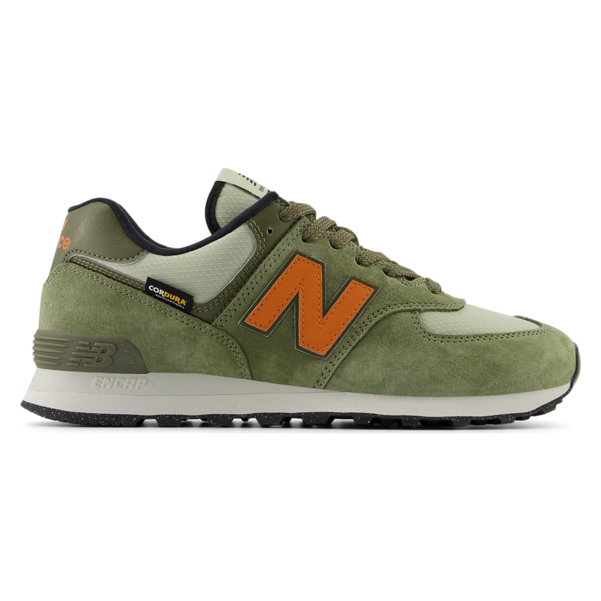 New Balance 574 Cordura Dark Olivine