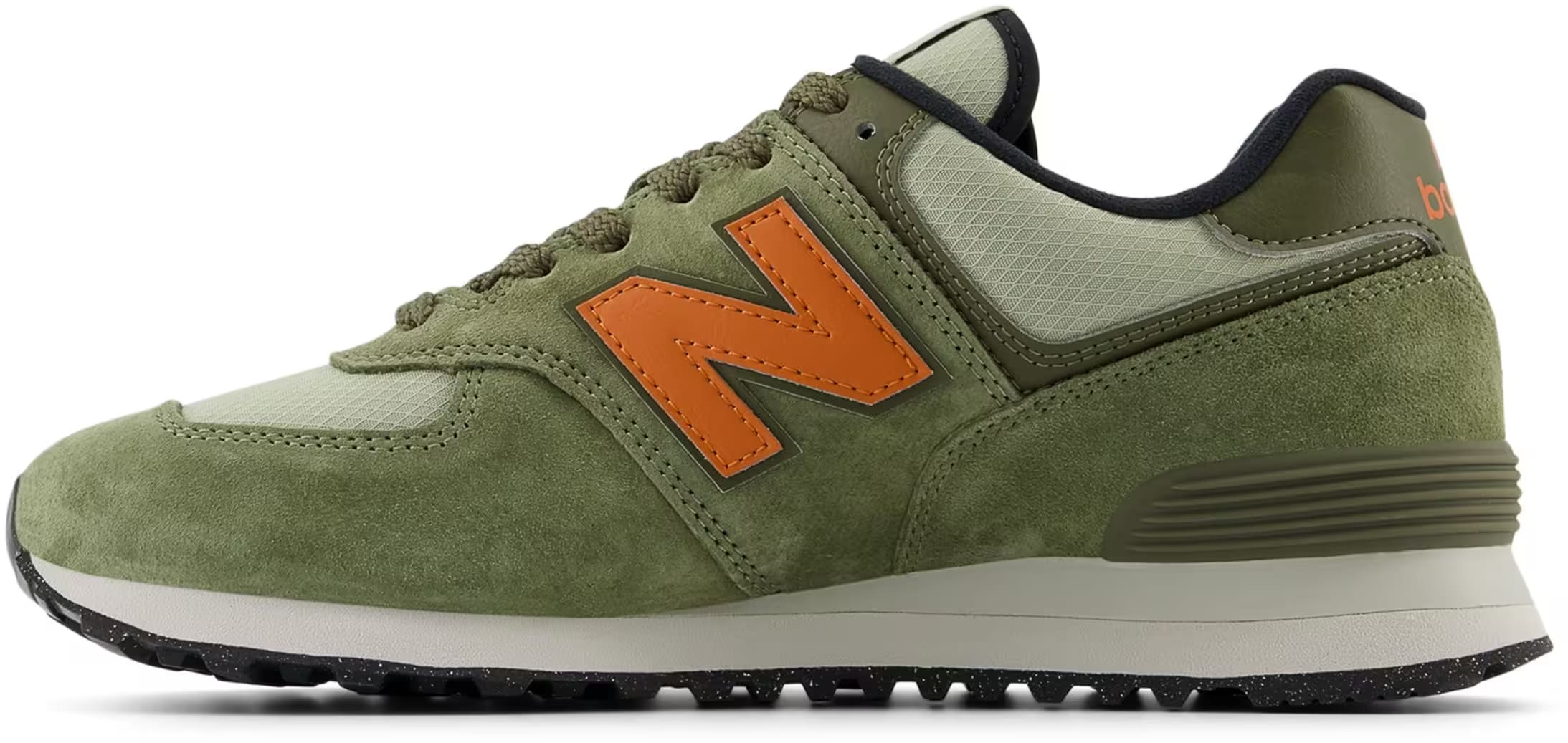New Balance 574 Cordura Dark Olivine