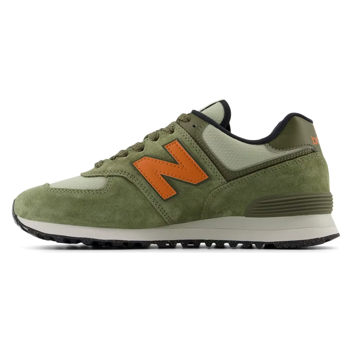 New Balance 574 Cordura Dark Olivine
