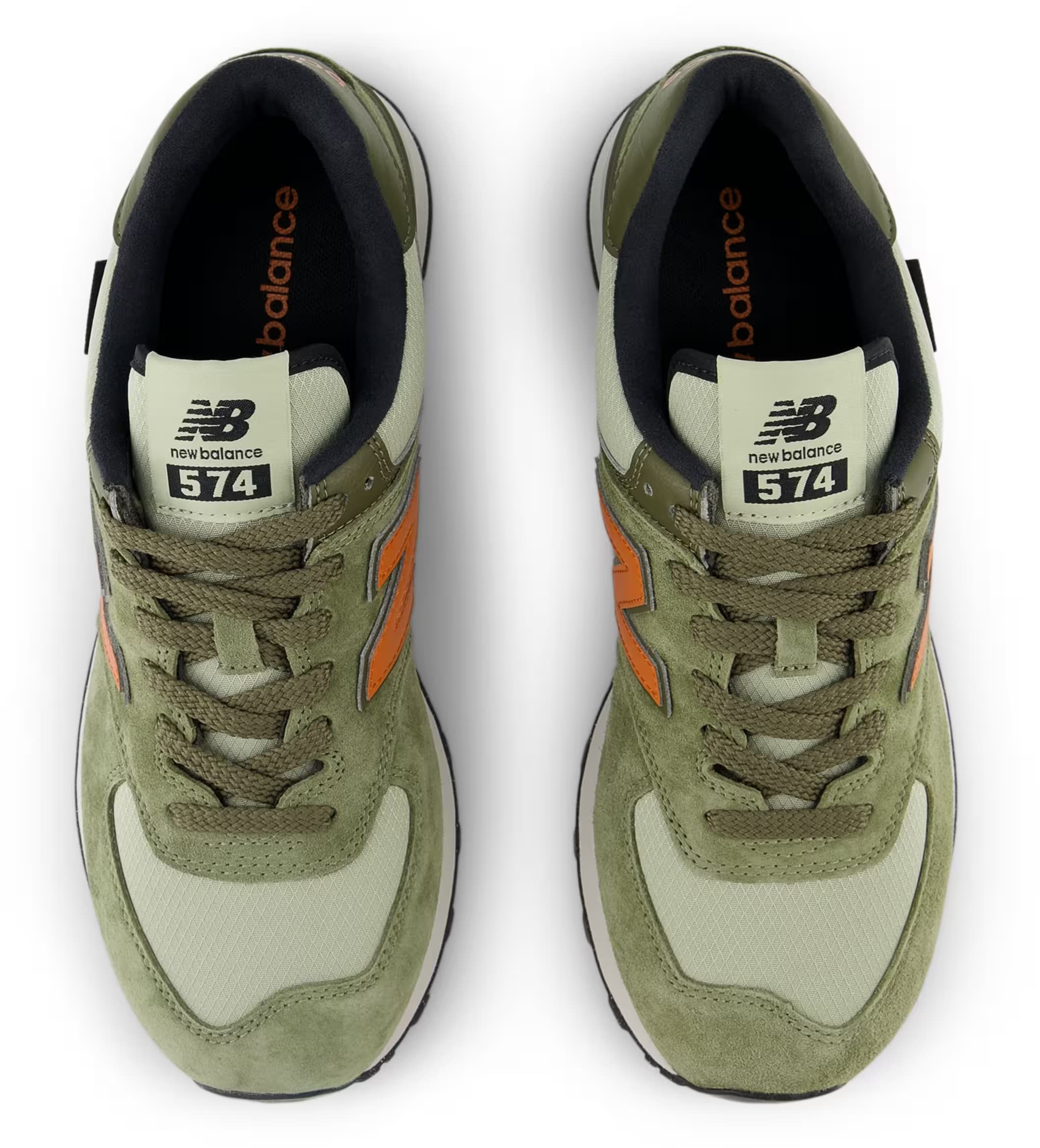 New Balance 574 Cordura Dark Olivine