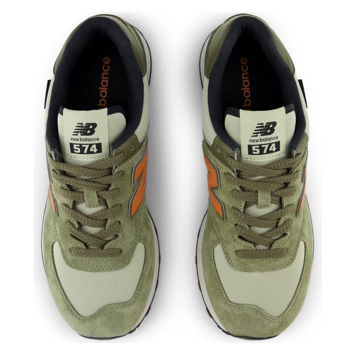 New Balance 574 Cordura Dark Olivine