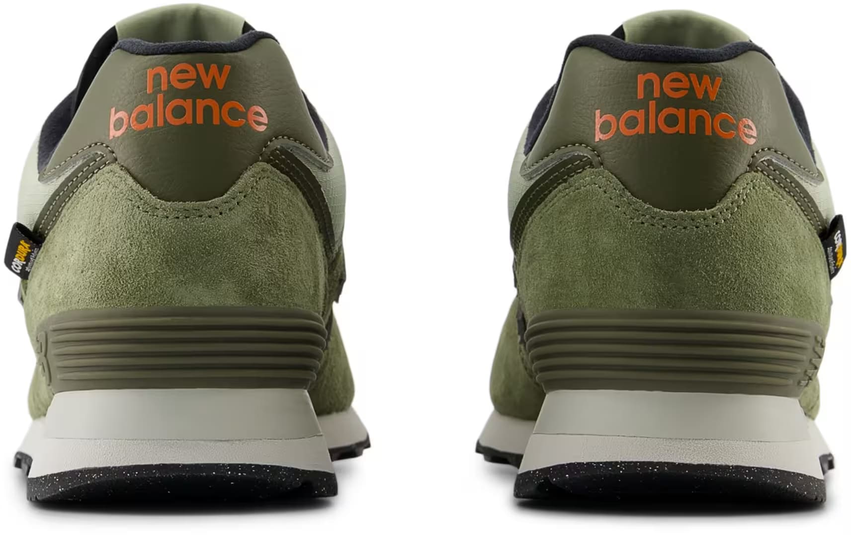 New Balance 574 Cordura Dark Olivine