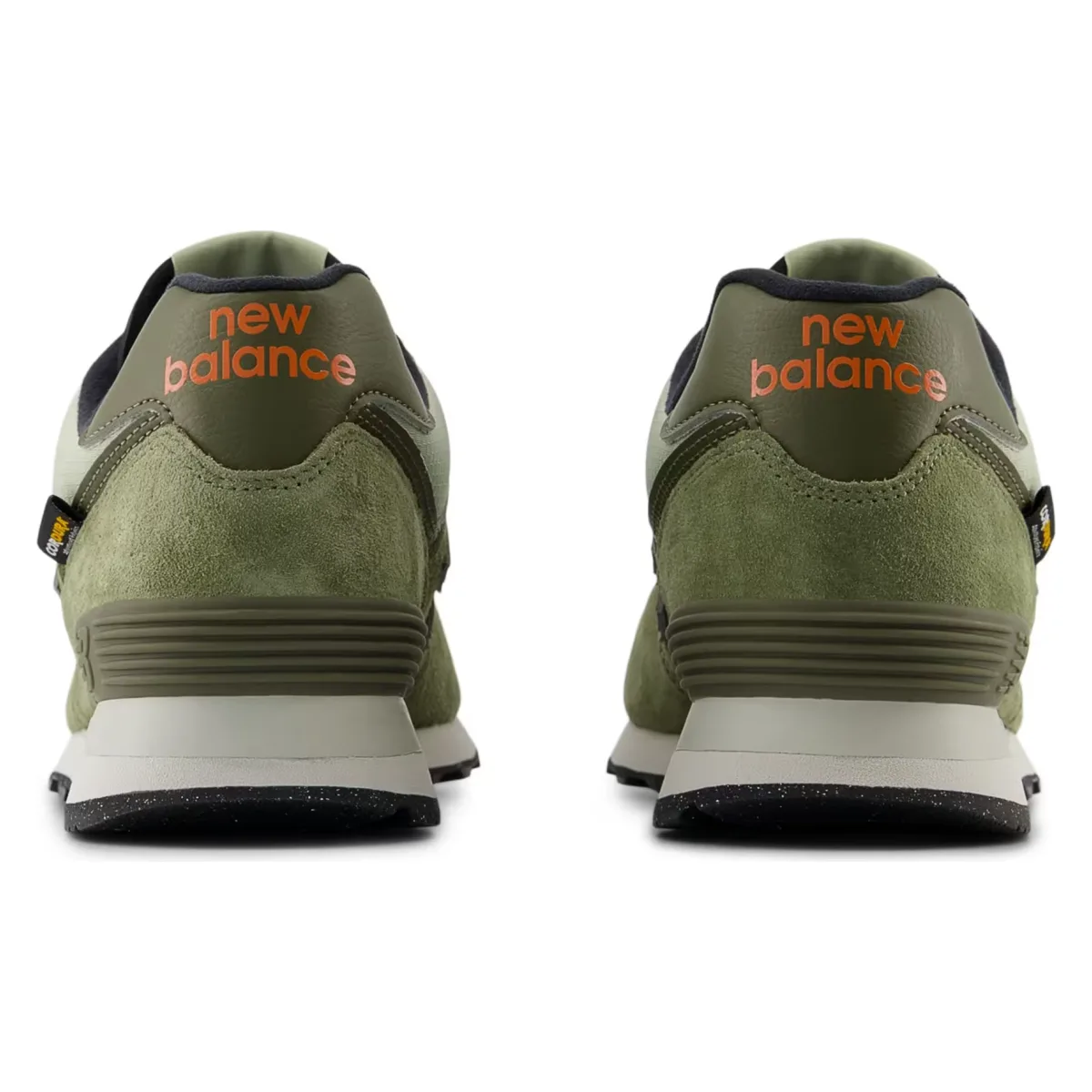 New Balance 574 Cordura Dark Olivine