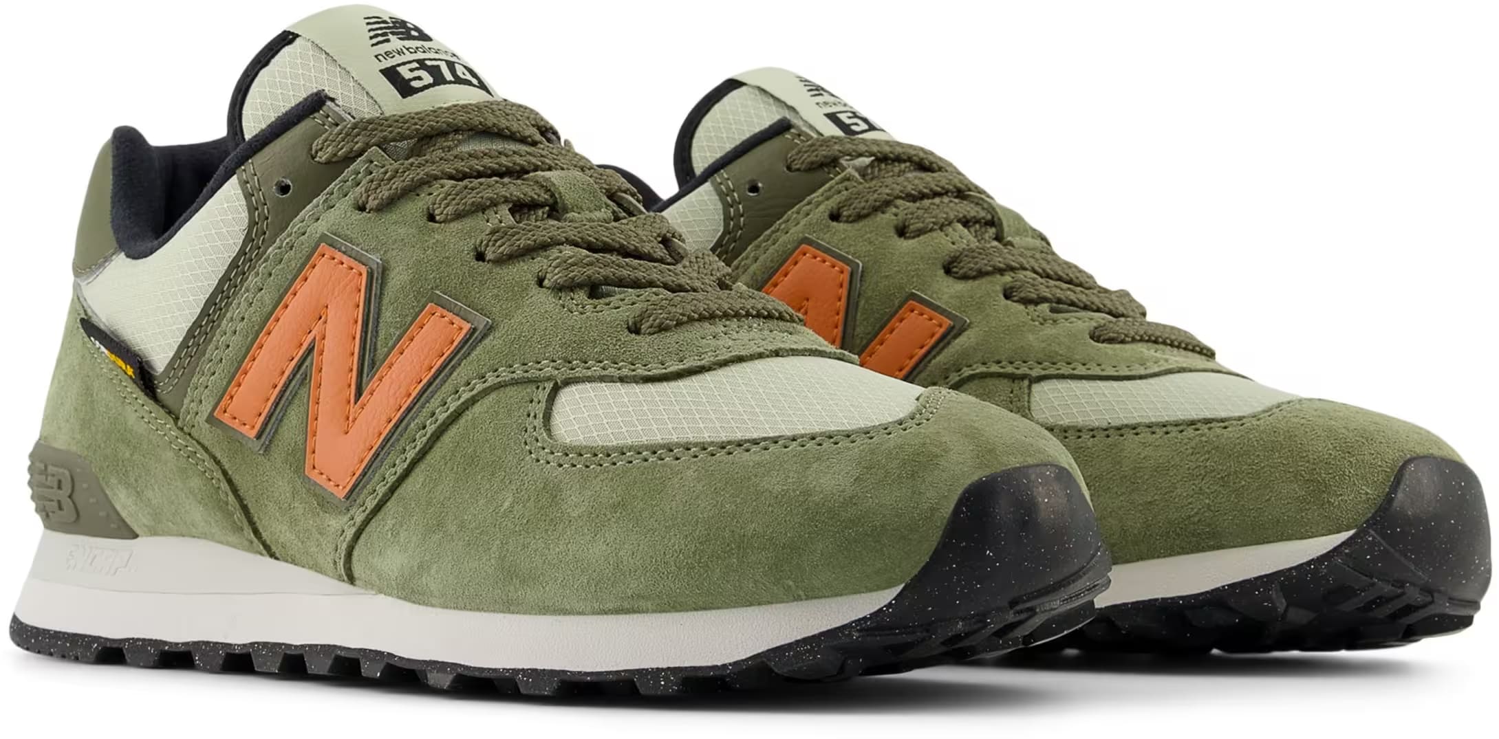 New Balance 574 Cordura Dark Olivine