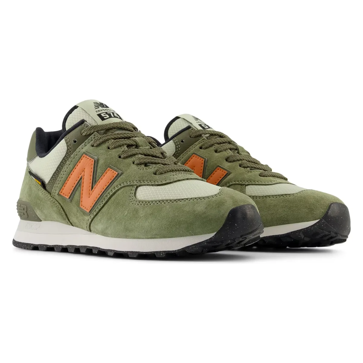 New Balance 574 Cordura Dark Olivine