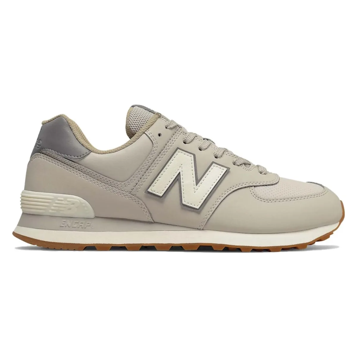 New Balance 574 Vegan Timberwolf