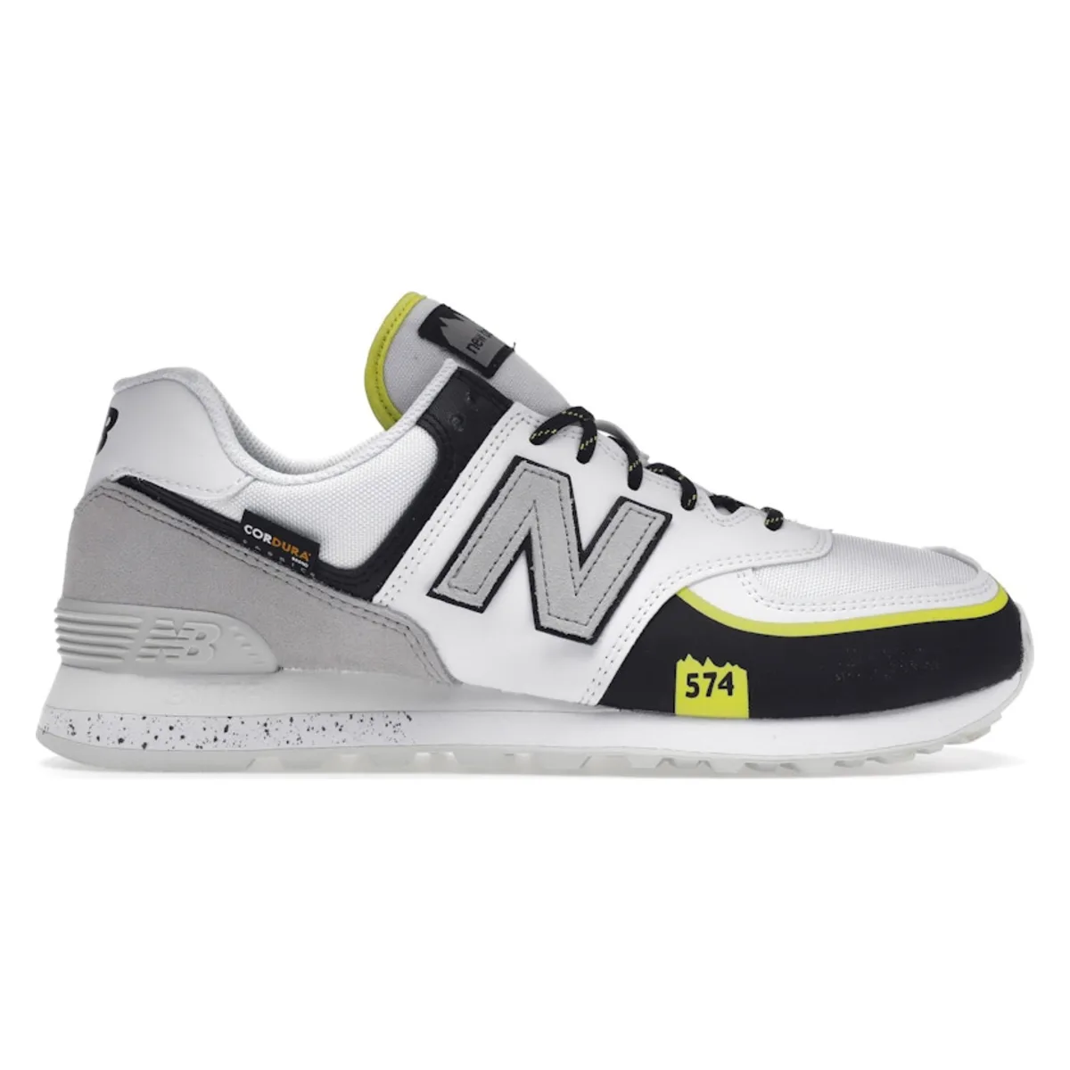 New Balance 574 All Terrain White Lime Black