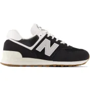 New Balance 574 Black White Gum