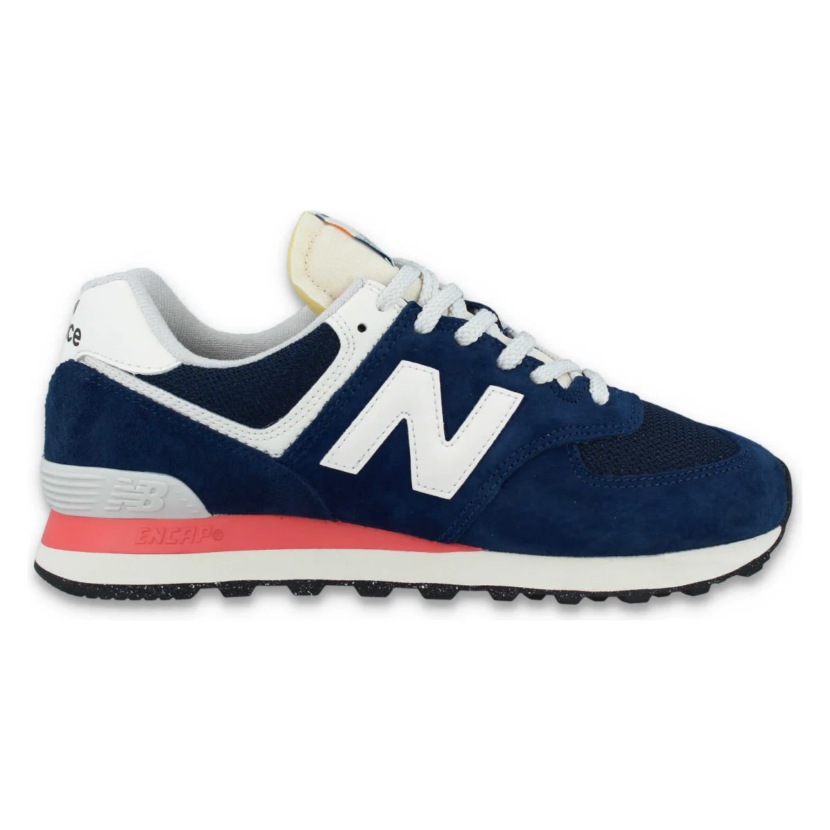 New Balance 574 Navy Sea Salt Red