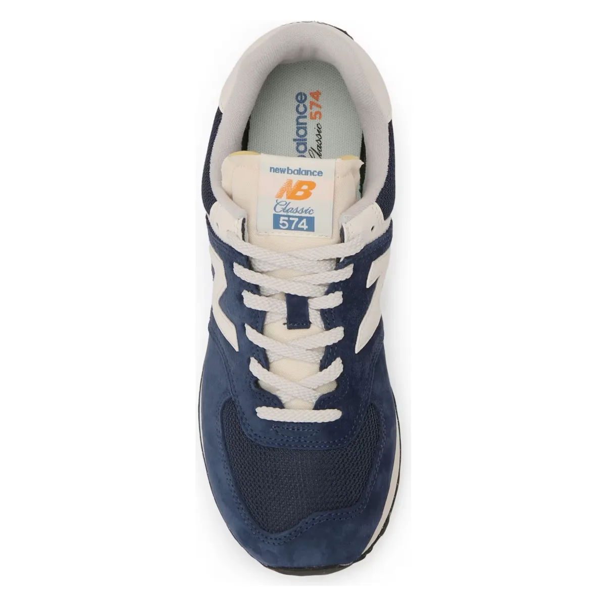 New Balance 574 Navy Sea Salt Red