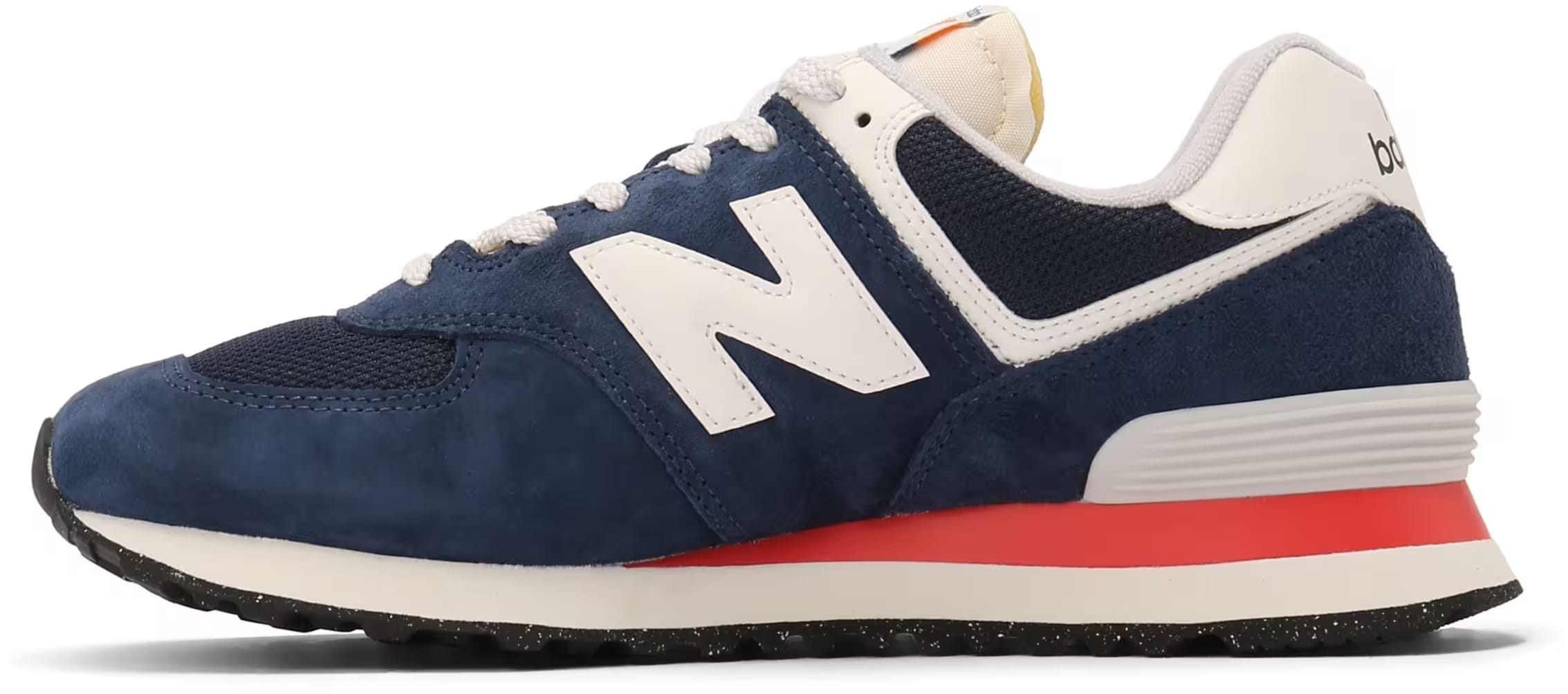 New Balance 574 Navy Sea Salt Red