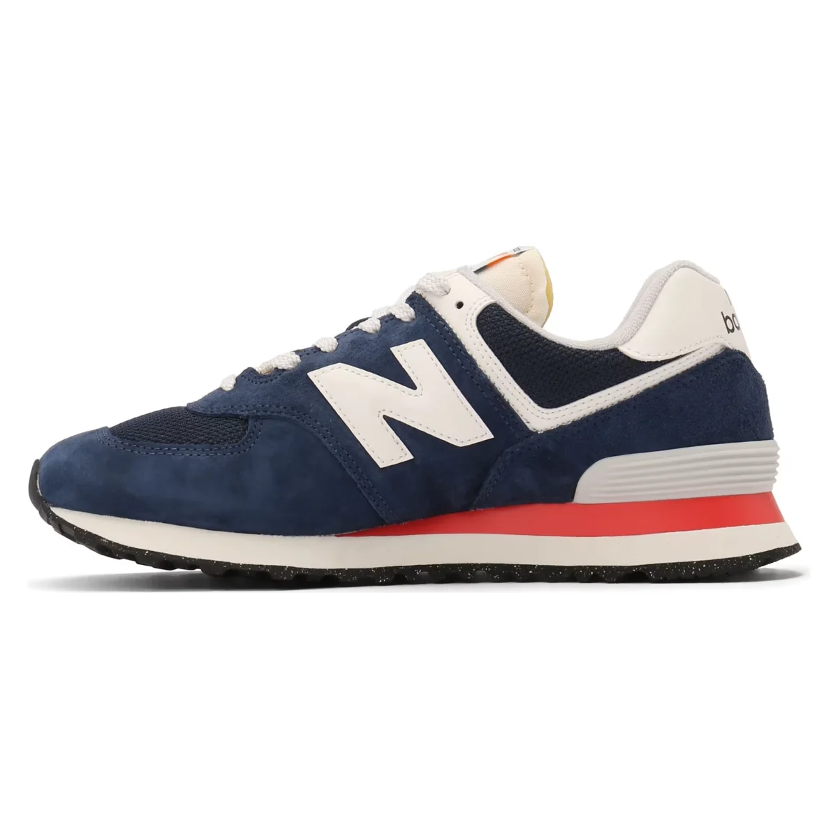 New Balance 574 Navy Sea Salt Red