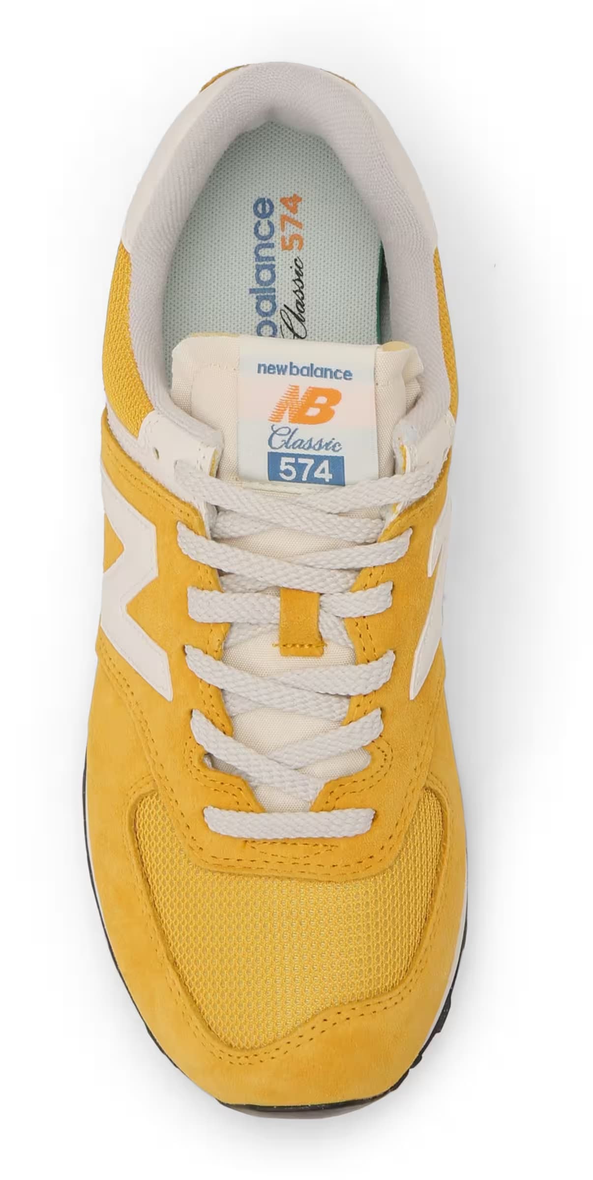 New Balance 574 Marmalade Sea Salt