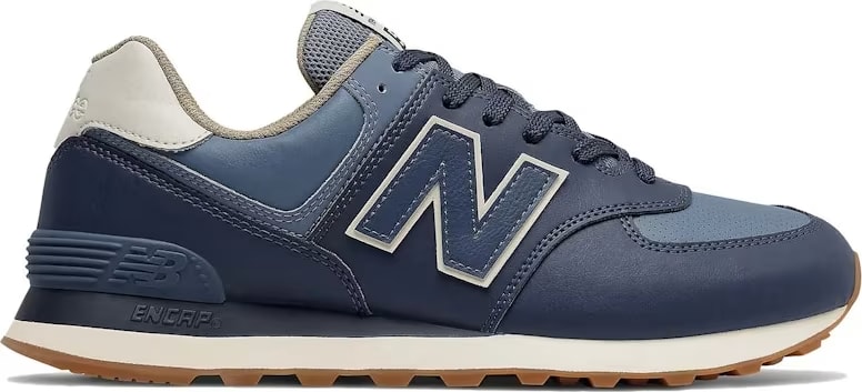 New Balance 574 Vegan Natural Indigo Gum