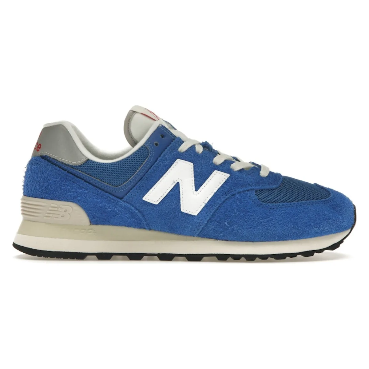 New Balance 574 Blue White Silver