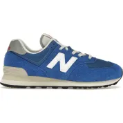 New Balance 574 Blue White Silver