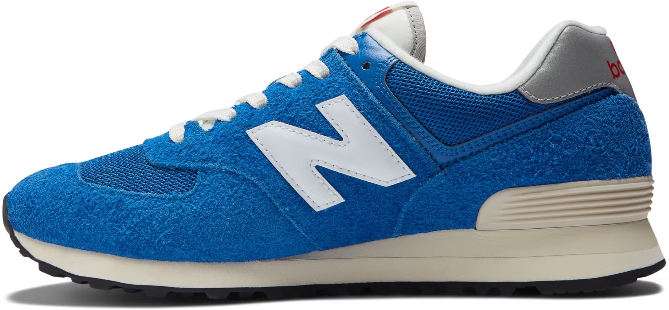 New Balance 574 Blue White Silver