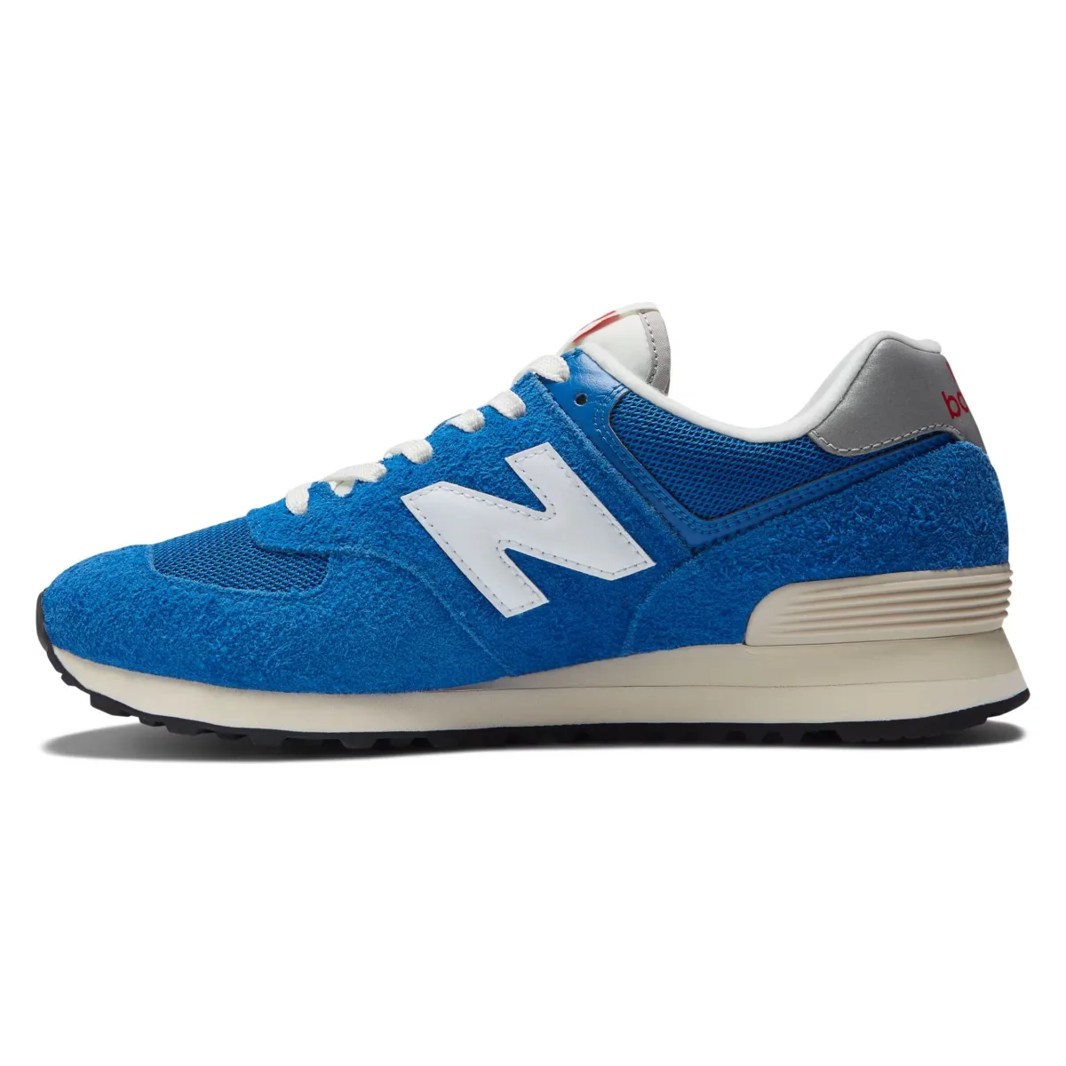 New Balance 574 Blue White Silver