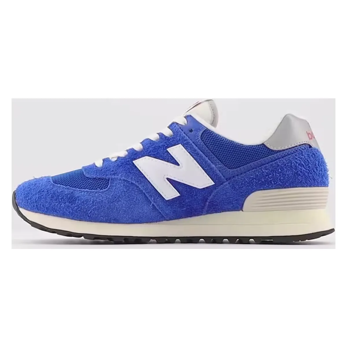 New Balance 574 Blue White Silver