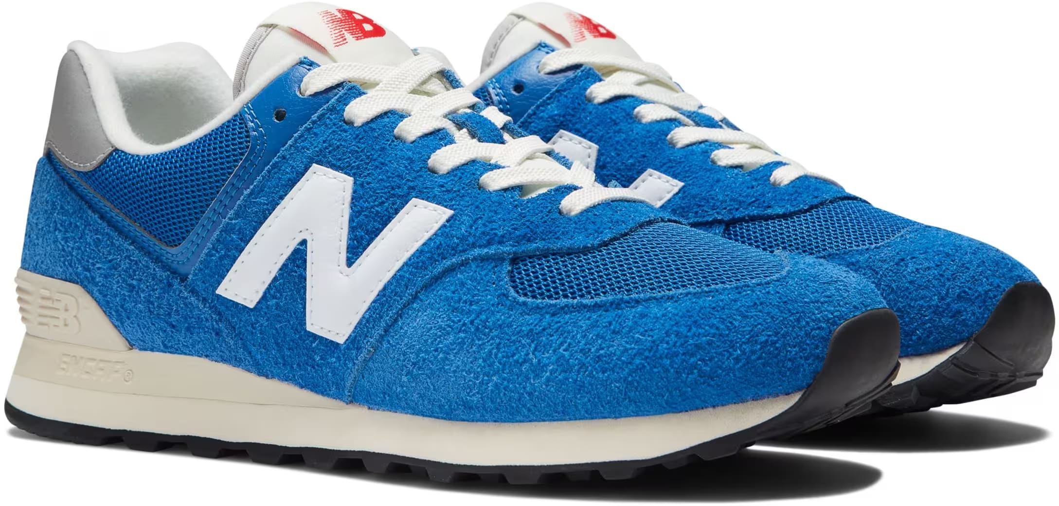 New Balance 574 Blue White Silver