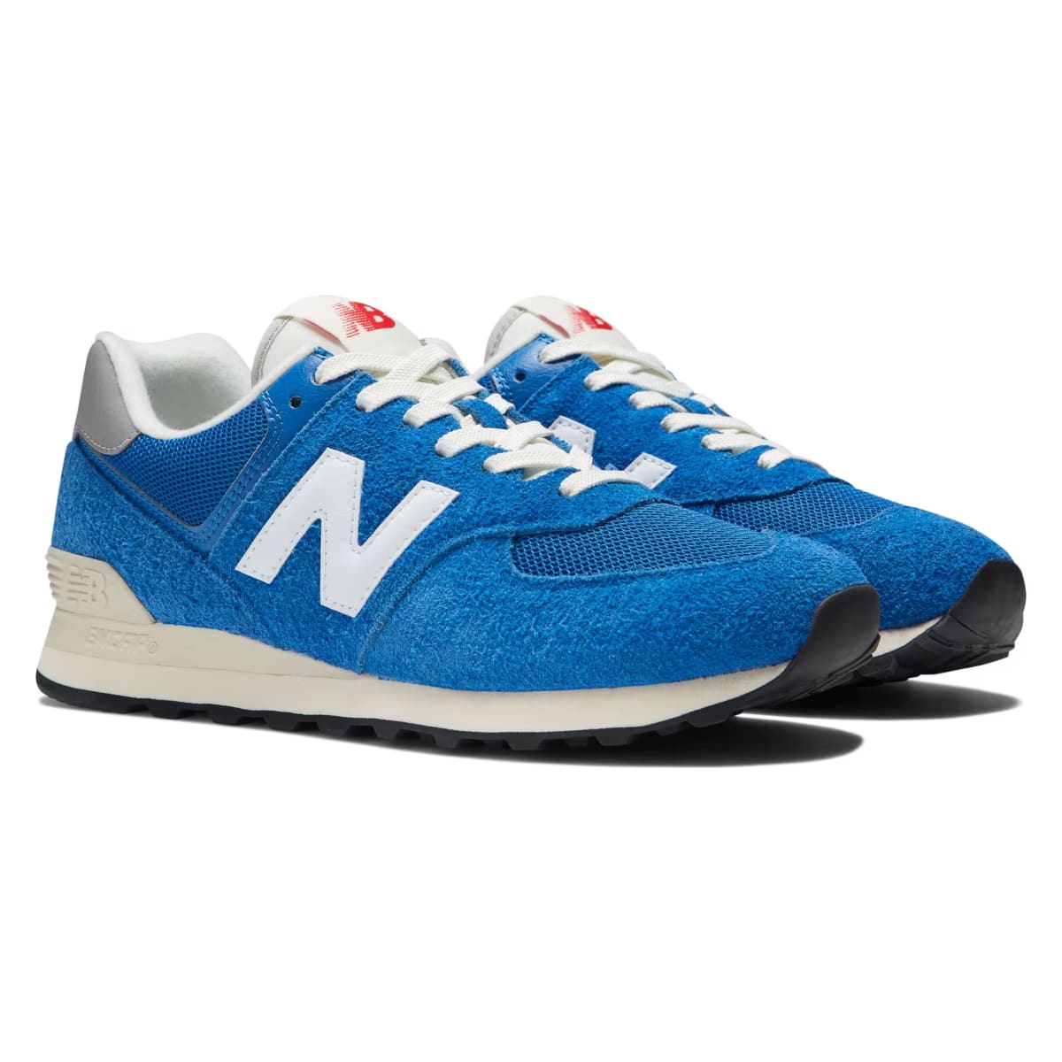 New Balance 574 Blue White Silver