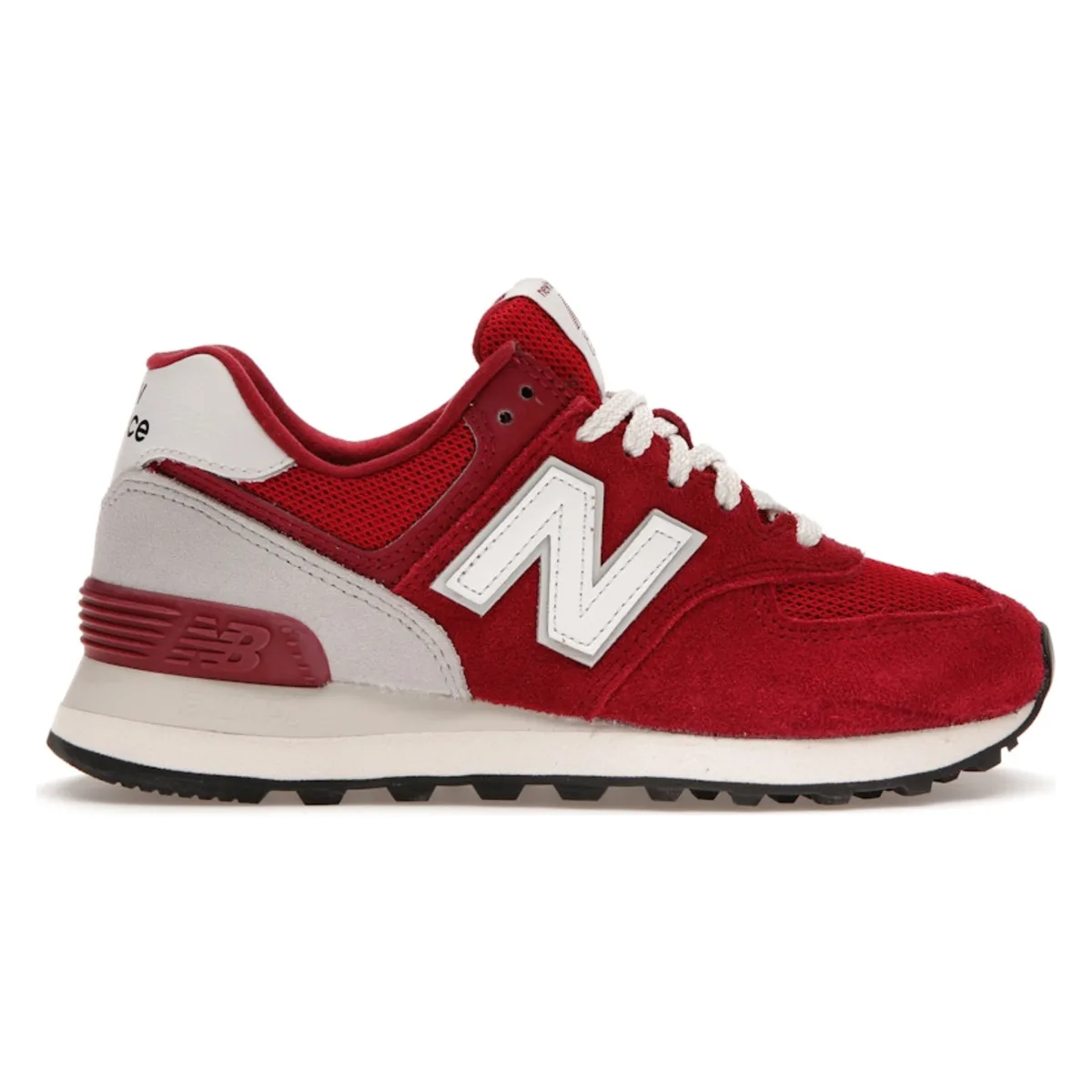 New Balance 574 Red White