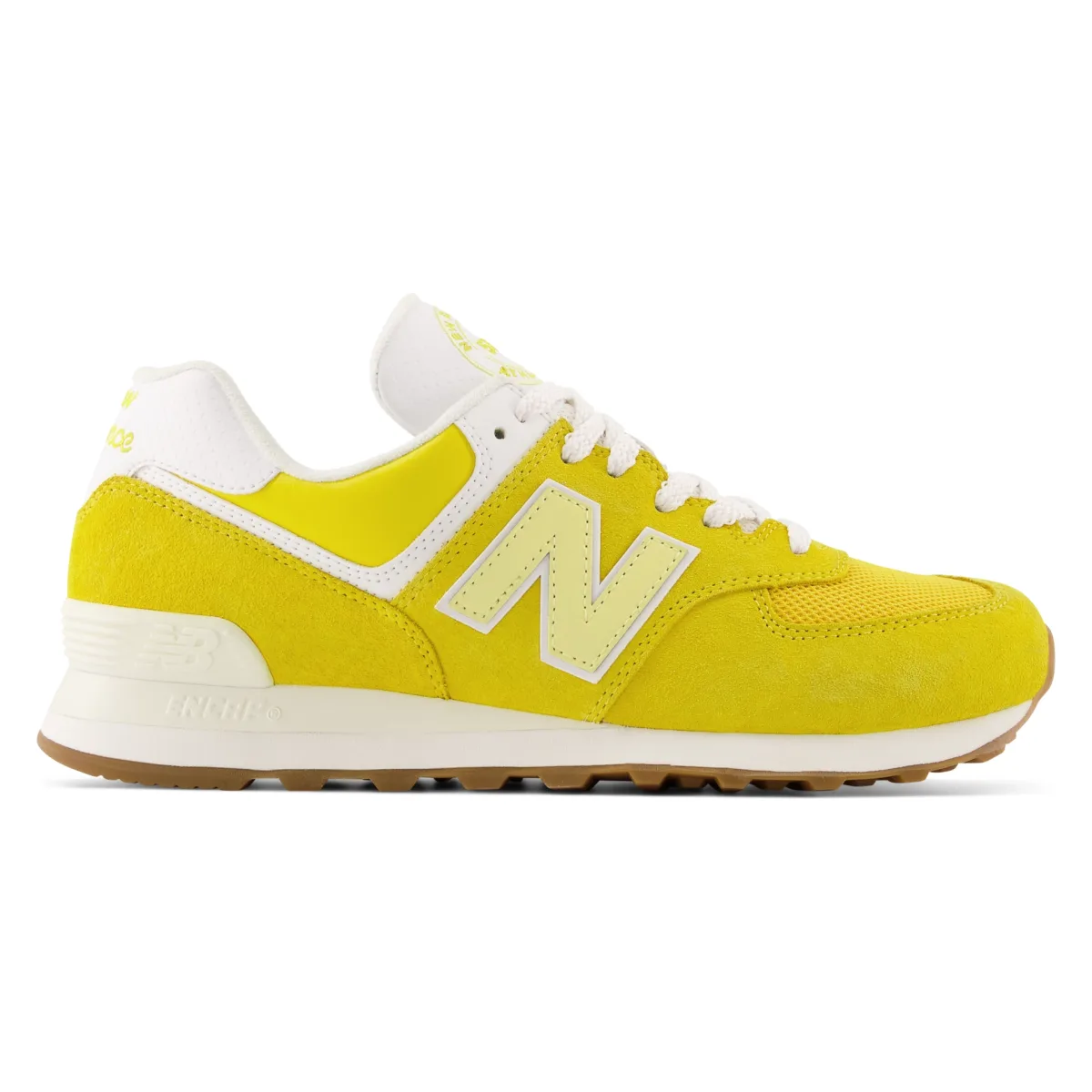 New Balance 574 Yellow