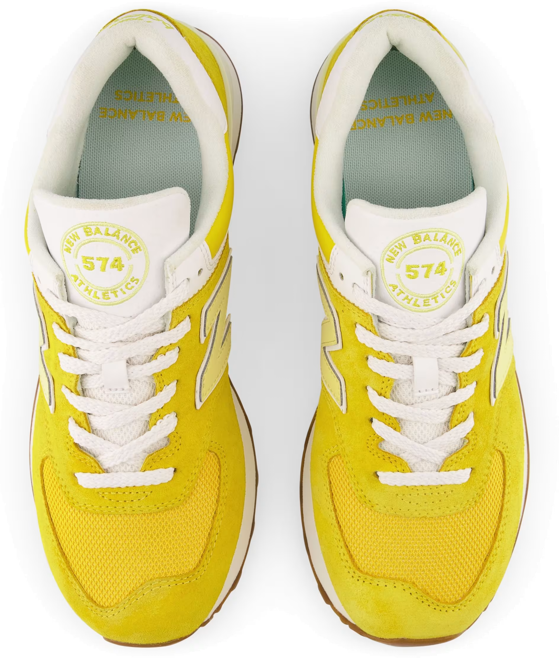 New Balance 574 Yellow