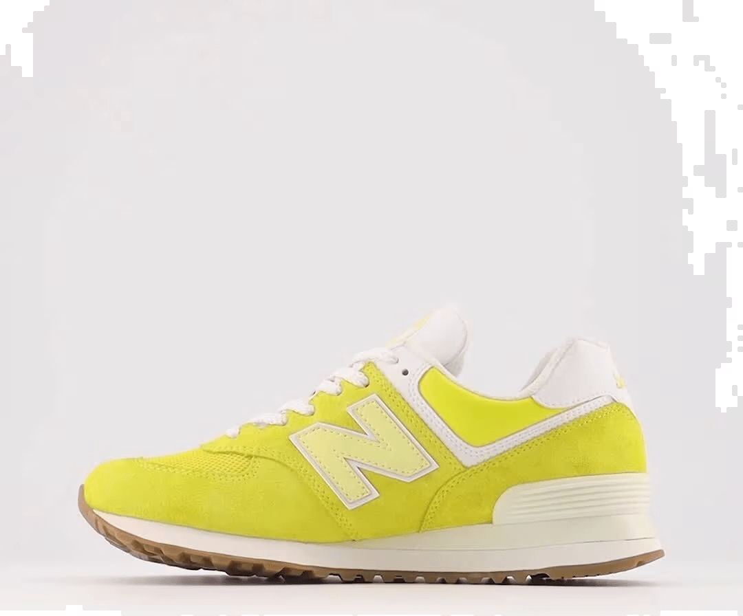 New Balance 574 Yellow