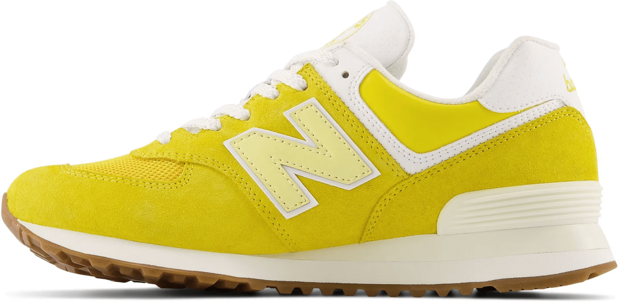 New Balance 574 Yellow