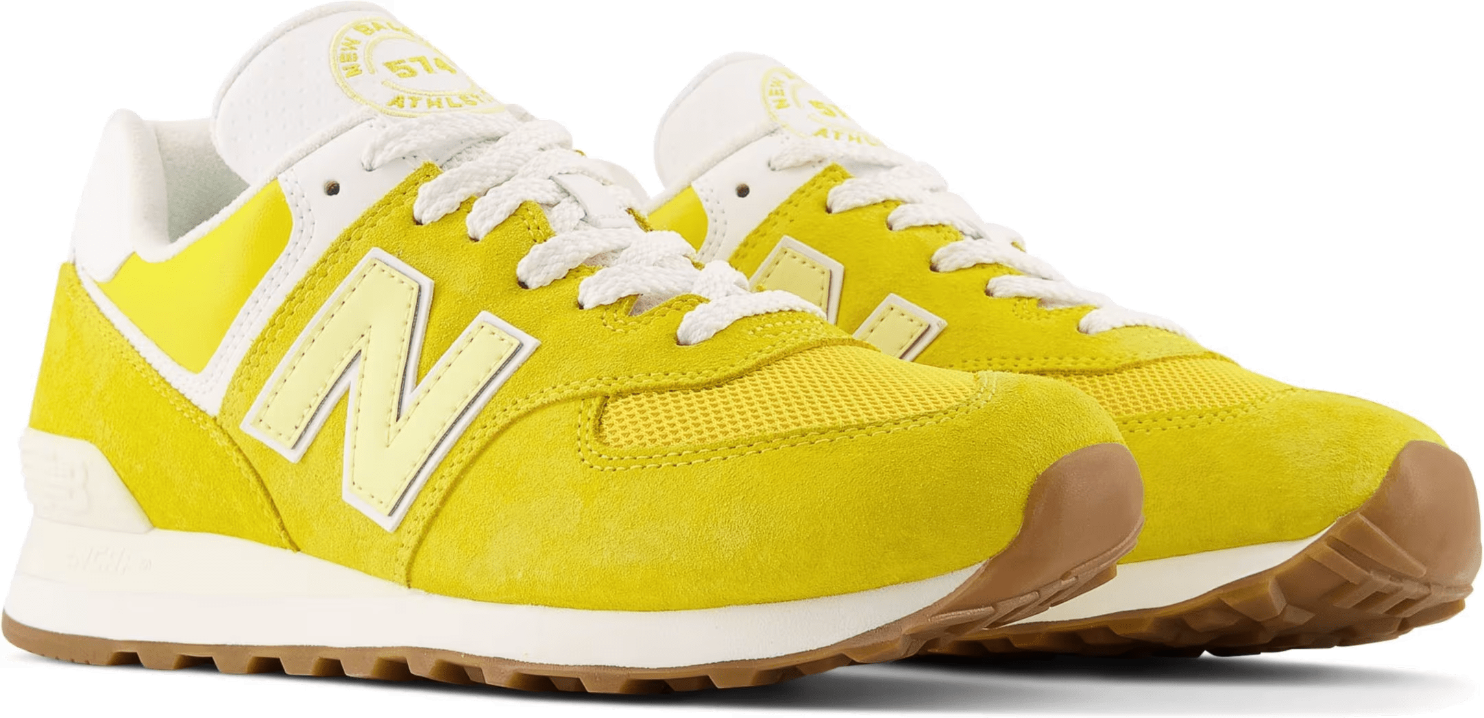 New Balance 574 Yellow