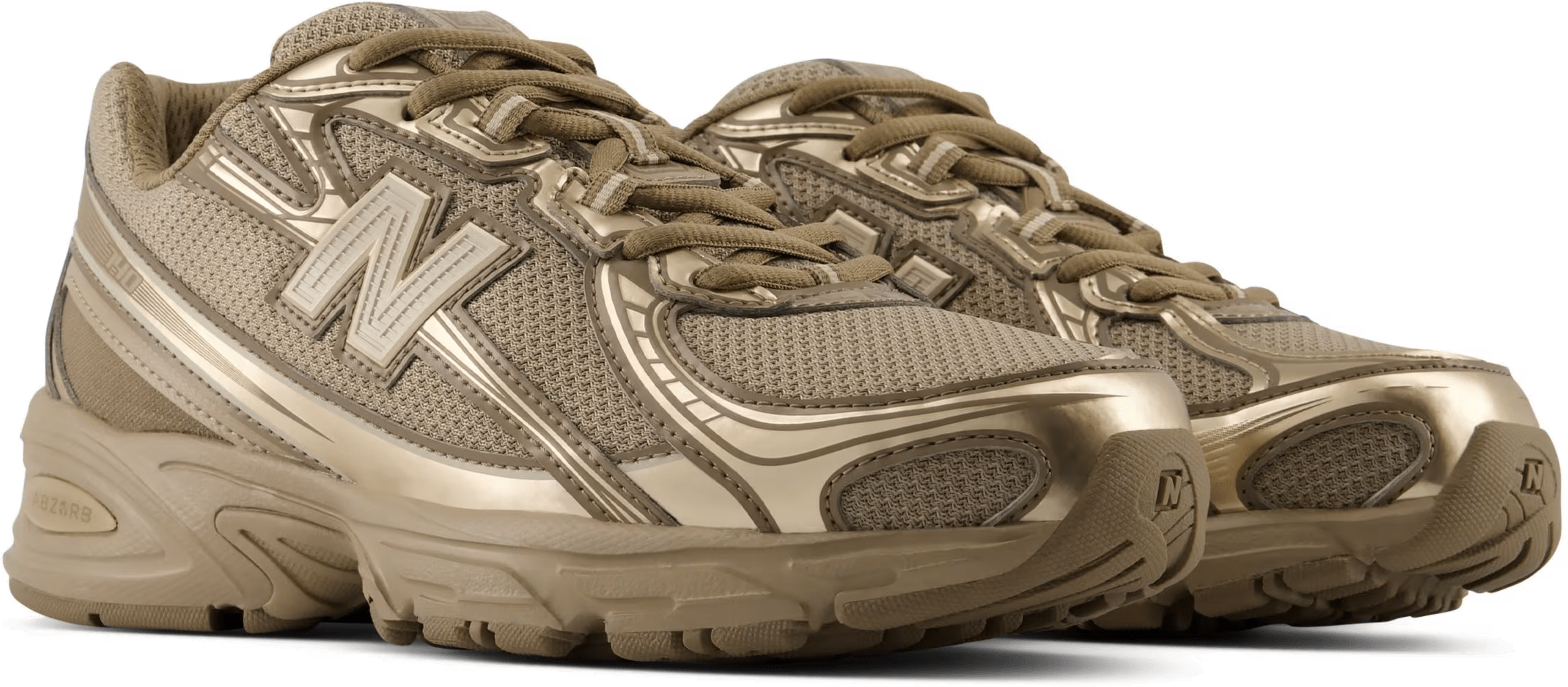 New Balance 740 "Mushroom Metallic"