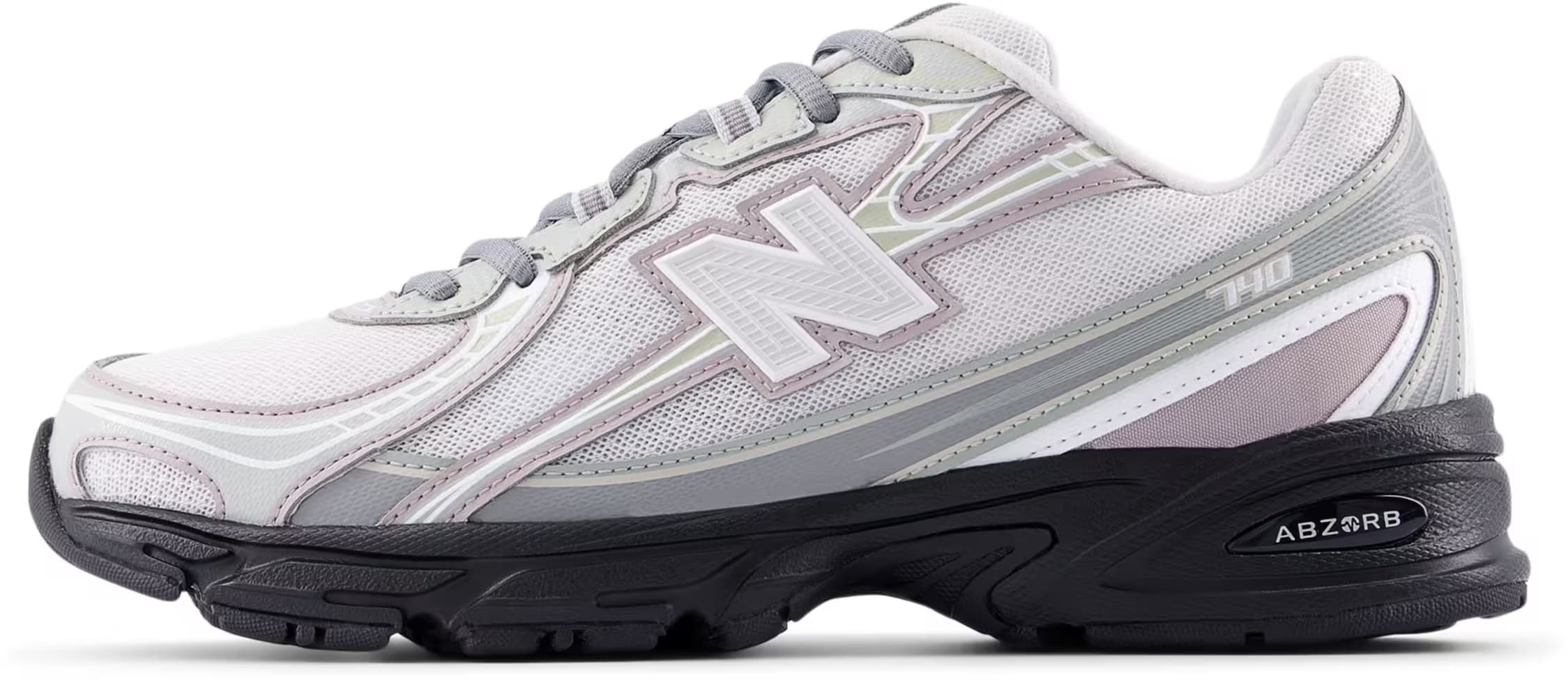 New Balance 740 "Silver Metallic Rain Cloud"