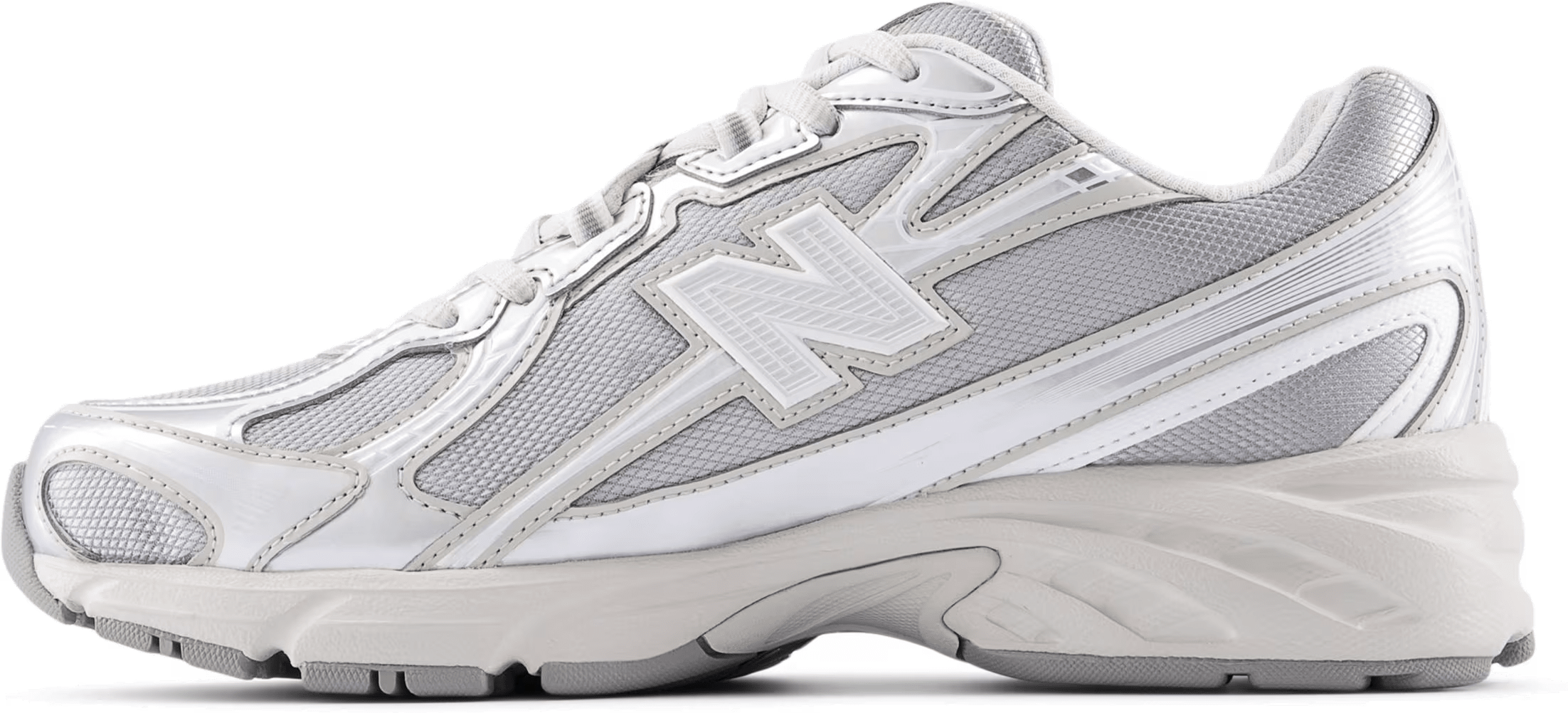 New Balance 740 "Metallic Silver"