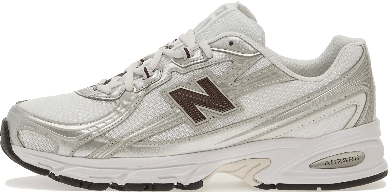 New Balance 740 "White Silver Metallic"