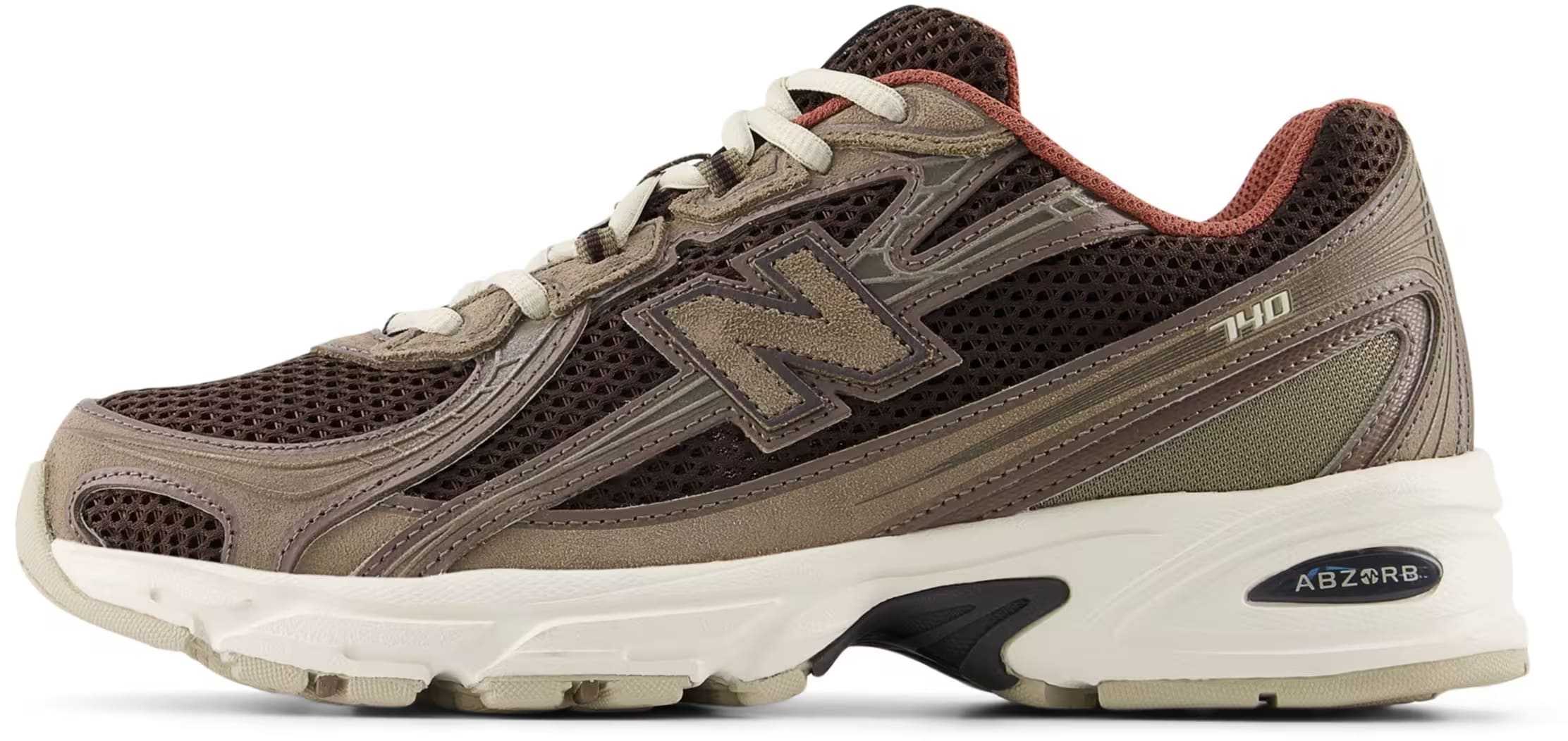 New Balance 740 "Cortado Thunder Brown"