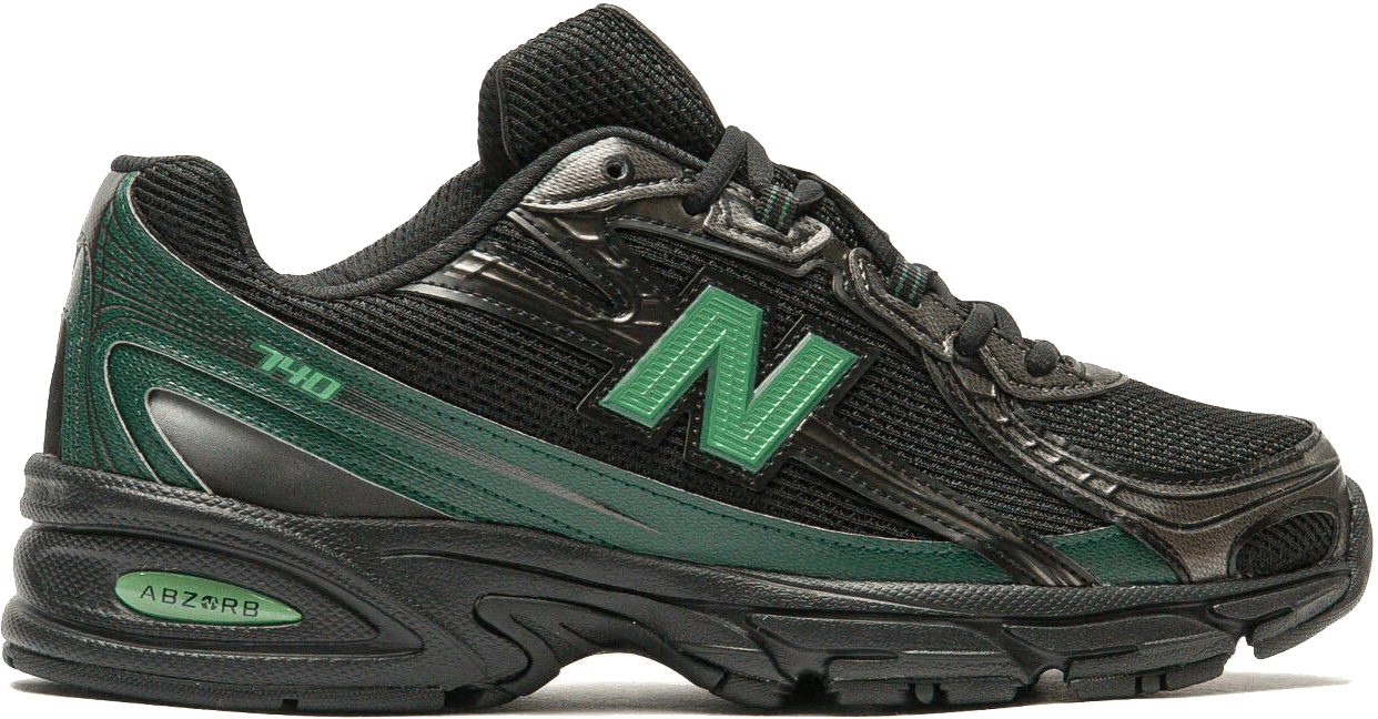 New Balance 740 "Black Nordic Green"