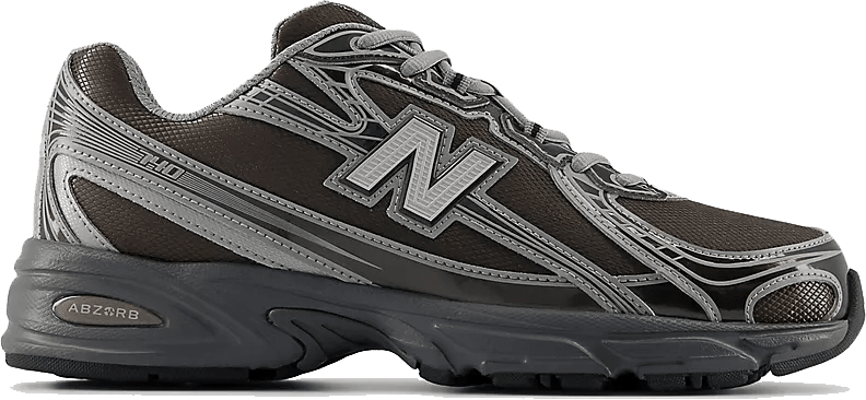 New Balance 740 "Black Metallic Castlerock"