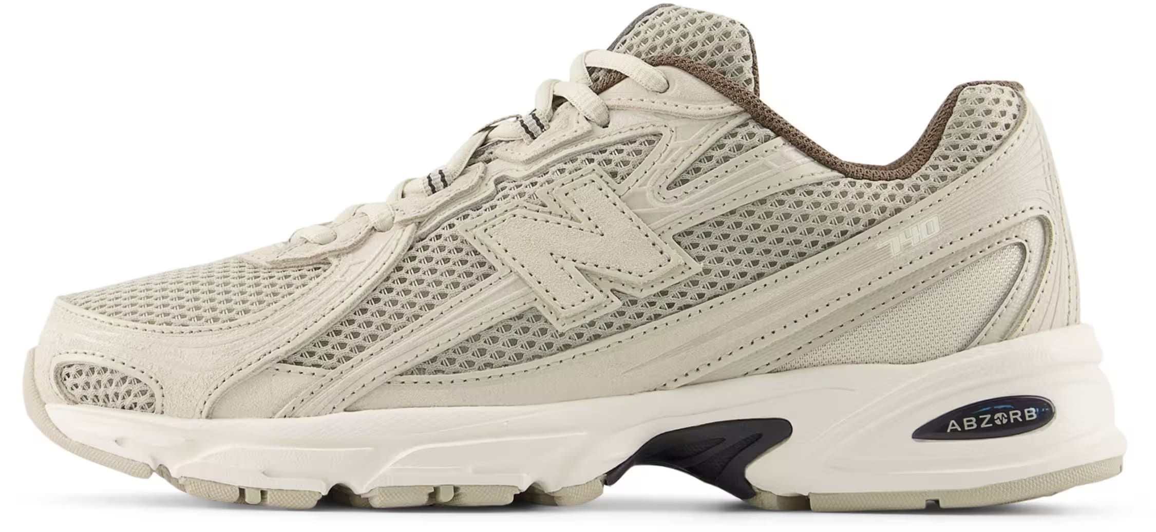 New Balance 740 "Shipyard Timberwolf"