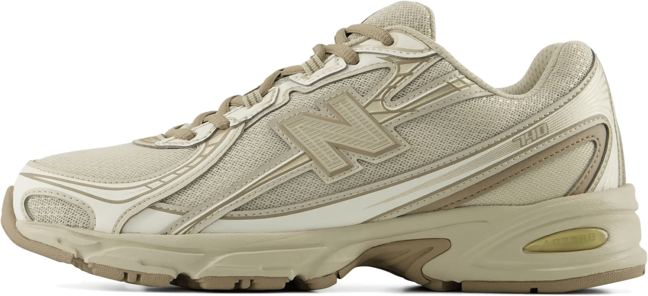 New Balance 740 "Mushroom Timberwolf"
