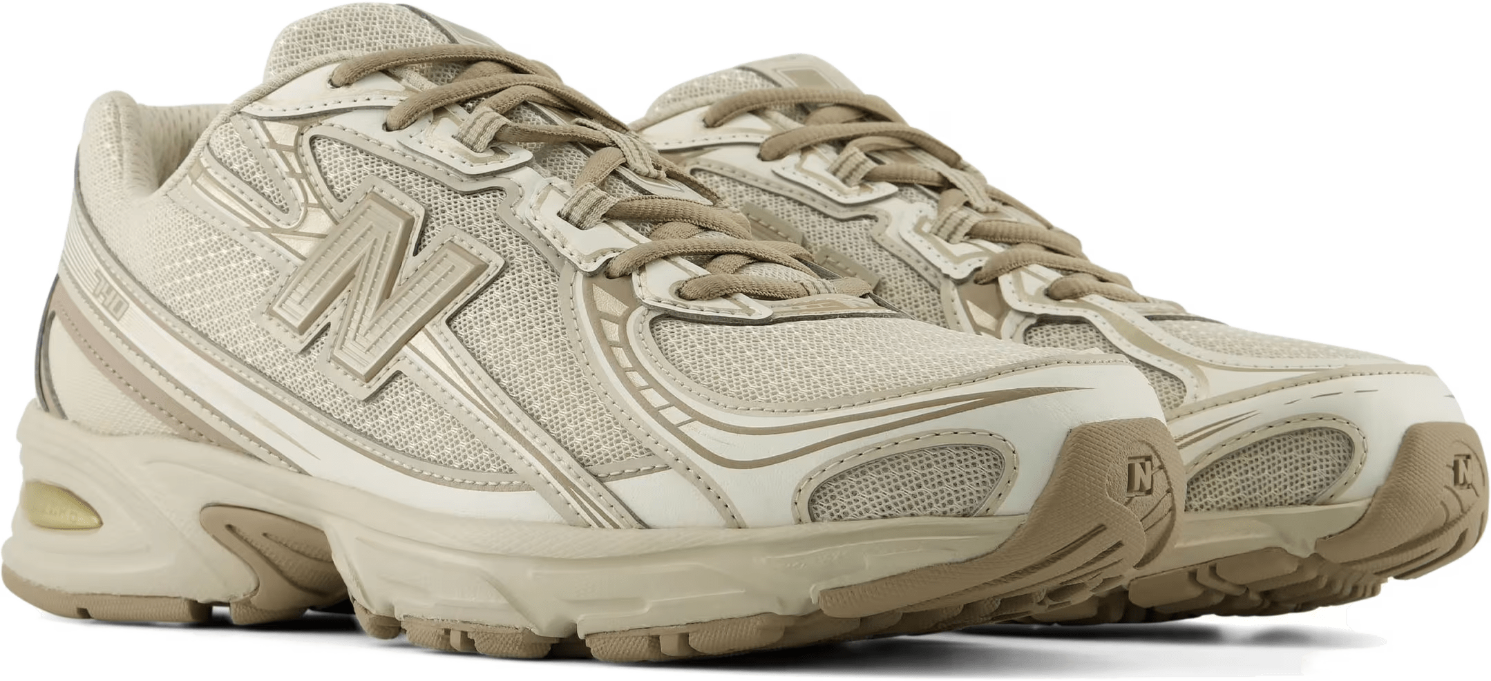 New Balance 740 "Mushroom Timberwolf"