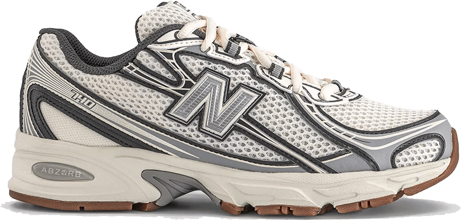 New Balance 740v2 "Metallic White Black"