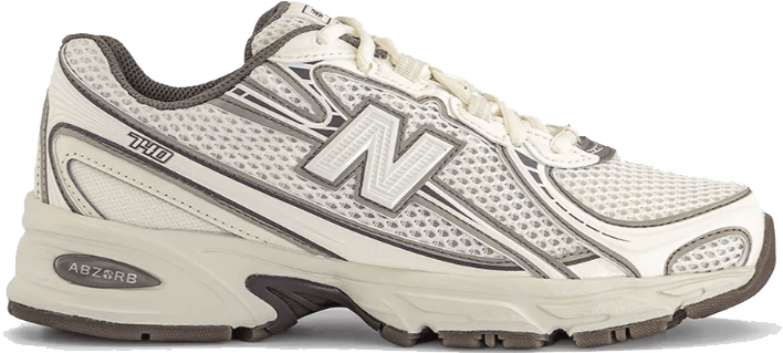 New Balance 740v2 "Metallic White Brown"